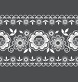 seamless wedding laace pattern ornamental design vector image