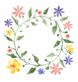 wreath vector image