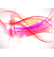 abstract wavy background vector image vector image