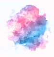 colourful detailed watercolour texture vector image