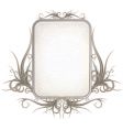 floral background vector image vector image
