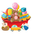kids toys vector image vector image