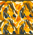 camouflage pattern background seamless classic vector image vector image