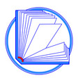 book concept vector image vector image