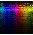 abstract lights disco background vector image