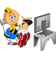play station vector image