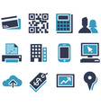 ecommerce icons vector image vector image