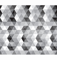 abstract geometry seamless pattern background vector image vector image