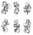 floral patterns vector image vector image