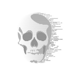 Skull Royalty Free Vector Image - VectorStock