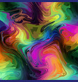 psychedelic abstract pattern bright digital vector image