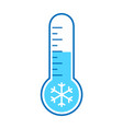 cold 2 vector image vector image