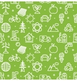 ecology background pattern vector image vector image