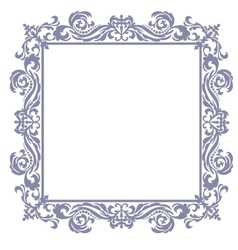 Gray frame Royalty Free Vector Image - VectorStock