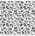 seamless pattern with spruce branches vector image