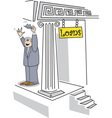 loan approved vector image vector image