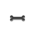 bone icon vector image vector image