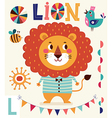 in cartoon naive style vector image vector image
