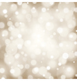 abstract retro background with bokeh lights vector image