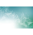 big data visualization background modern vector image