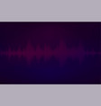 sound wave vector image
