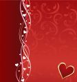 valentine composition vector image vector image