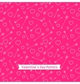 valentines day vector image