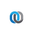 business corporate unity logo design vector image