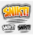 comic vector image vector image