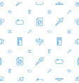 refresh icons pattern seamless white background vector image vector image