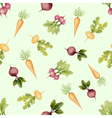 watercolor seamless pattern vector image vector image