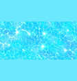 endless ocean surface top view seamless texture vector image vector image