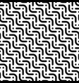 herringbone monochrome seamless pattern in flat vector image