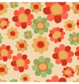 floral seamless patterns vector image vector image