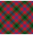 seamless tartan plaid pattern vector image