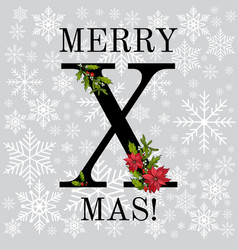Western christmas Royalty Free Vector Image - VectorStock