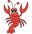 lobster vector image vector image