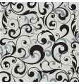 funky wallpaper vector image vector image