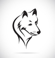 wolf vector image