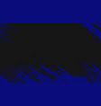 dots halftone blue black color pattern vector image vector image