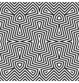 optical art abstract striped seamless deco pattern vector image