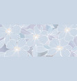 gentle floral vector image