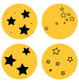 stars vector image vector image