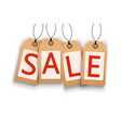 picture sale vector image