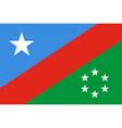 south west state flag vector image