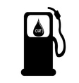 oil icon vector image