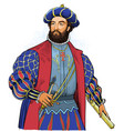 vasco de gama vector image vector image
