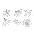 spider web cobweb icon doodle spiderweb vector image