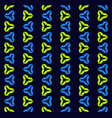 sports urban neon grunge techno seamless pattern vector image vector image