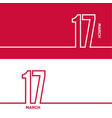 set template banners vector image